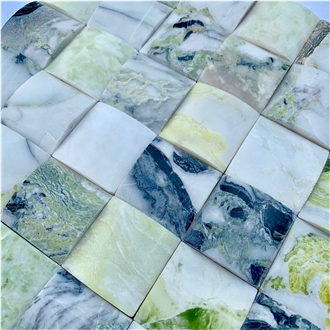 Inner Decoration Nature Stone Mosaic Tiles