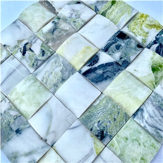 Inner Decoration Nature Stone Mosaic Tiles