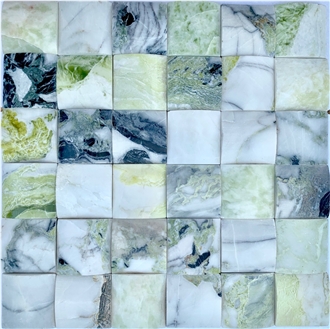 Inner Decoration Nature Stone Mosaic Tiles