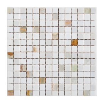 Interior Onyx Subway Mosaic Tiles