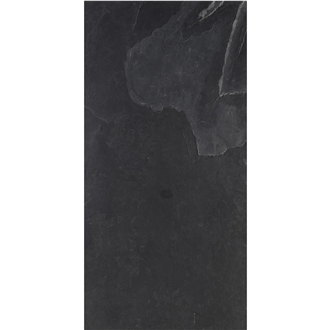 Luxury Indoor Black Polished Slate Tiles