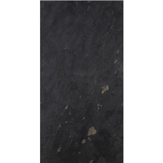 Luxury Indoor Black Polished Slate Tiles
