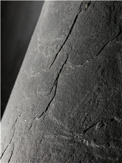 Luxury Indoor Black Polished Slate Tiles