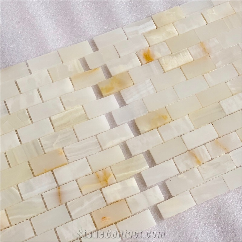 Luxury Nature Onyx Mosaic Tiles