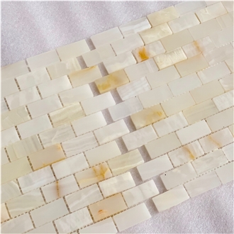Luxury Nature Onyx Mosaic Tiles