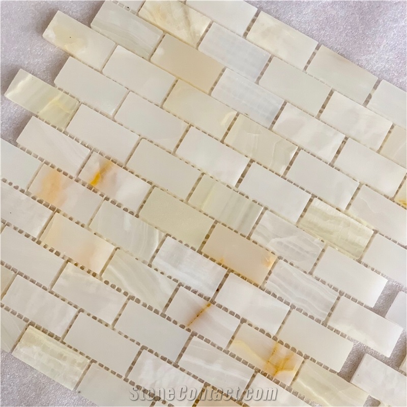 Luxury Nature Onyx Mosaic Tiles
