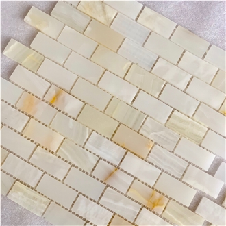 Luxury Nature Onyx Mosaic Tiles