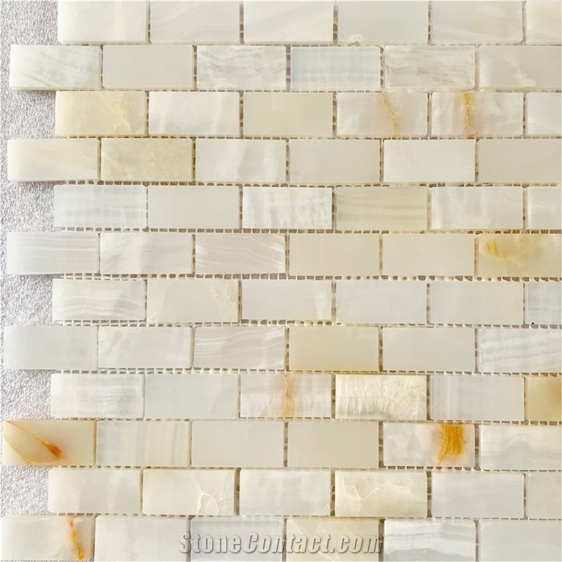 Luxury Nature Onyx Mosaic Tiles