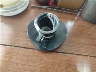 Marble Coffee Cups, Tea Sets