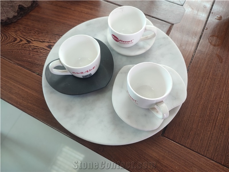 Marble Coffee Cups, Tea Sets