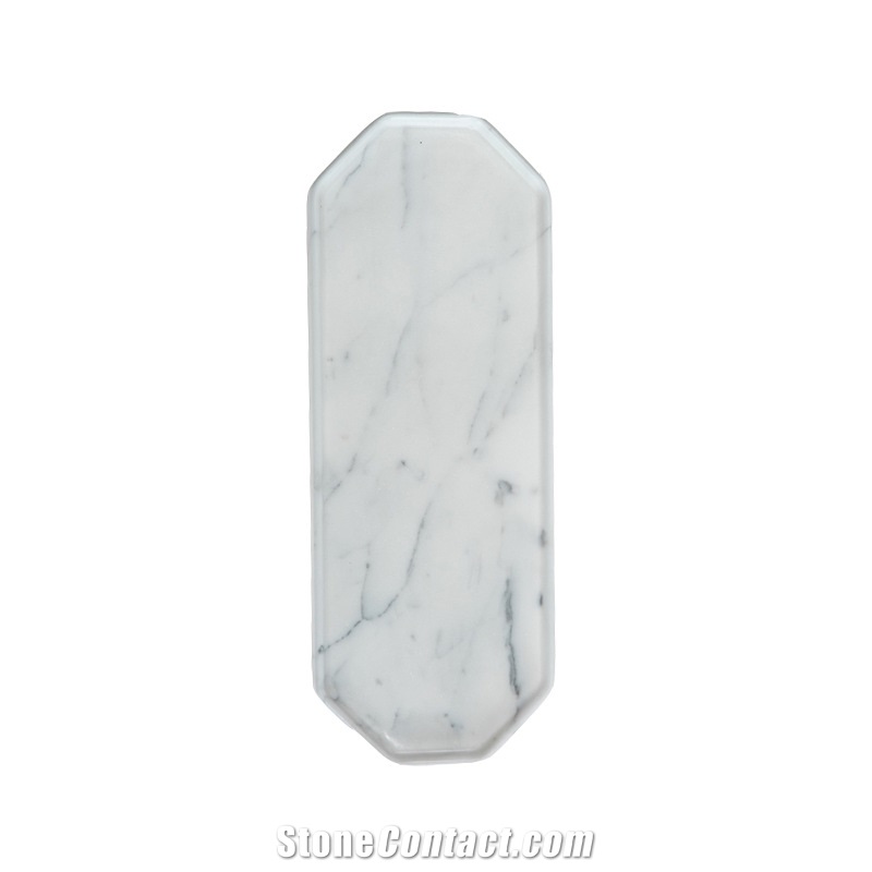 Nature Marble Stone Plates
