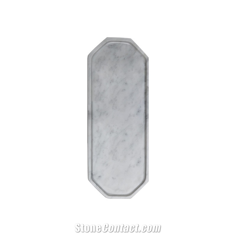Nature Marble Stone Plates