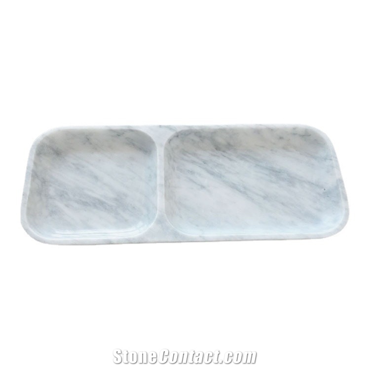 Nature Marble Stone Plates