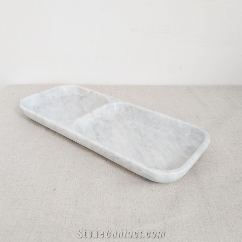 Nature Marble Stone Plates