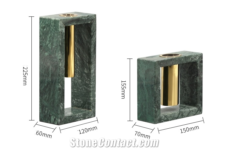 Nature Marble Vase Home Decor Products