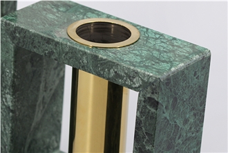 Nature Marble Vase Home Decor Products