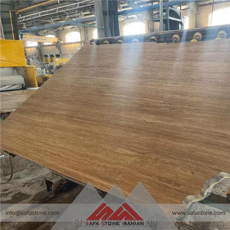 Noce Vein Cut Travertine Slabs