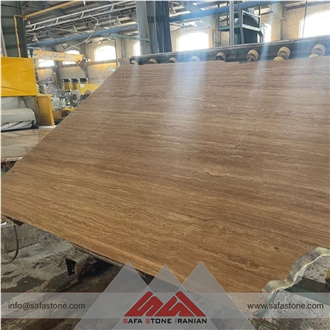 Noce Vein Cut Travertine Slabs