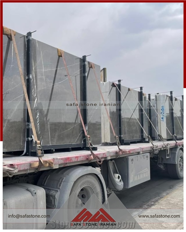Pietra Gray Marble Slabs – Various Sizes