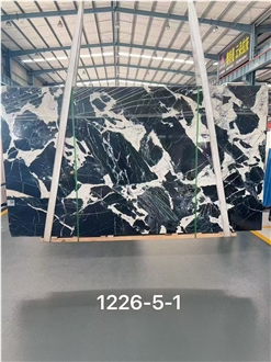 Bulgari Black Marble Slabs