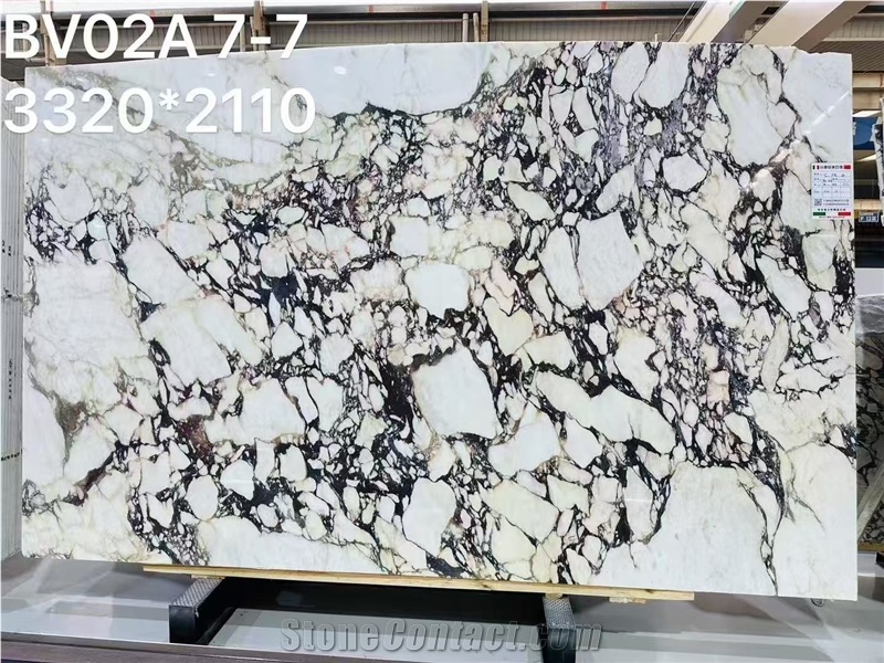 Bulgari Purple Marble Slabs