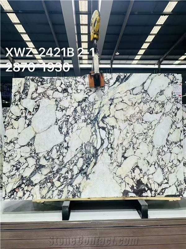 Bulgari Purple Marble Slabs