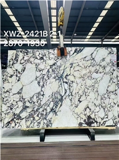 Bulgari Purple Marble Slabs