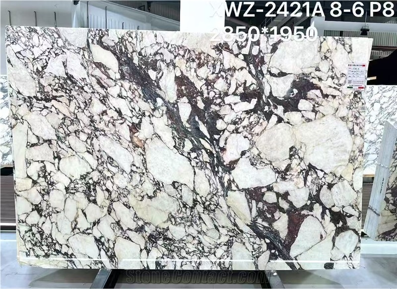 Bulgari Purple Marble Slabs