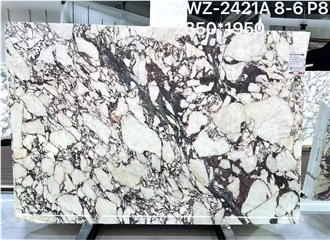 Bulgari Purple Marble Slabs