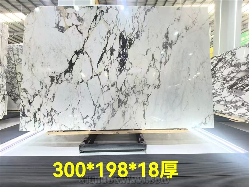 Bulgari Purple Marble Slabs
