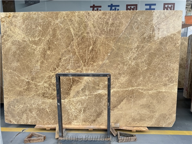 Light Coffee Brown Marble - Light Emperador Marble Slabs