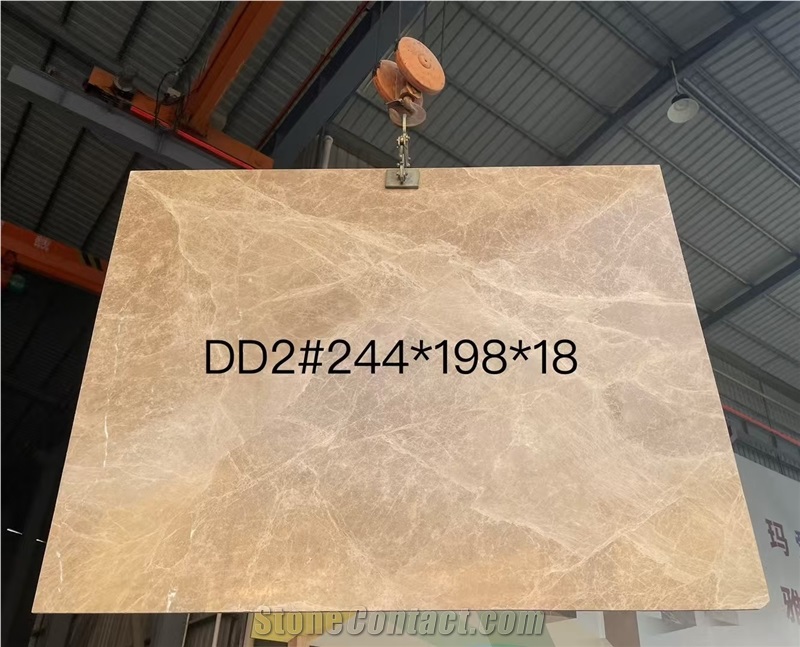 Light Coffee Brown Marble - Light Emperador Marble Slabs