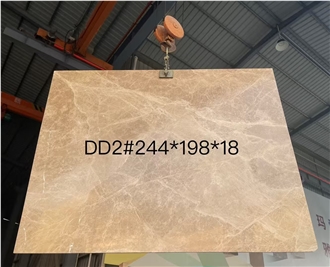 Light Coffee Brown Marble - Light Emperador Marble Slabs