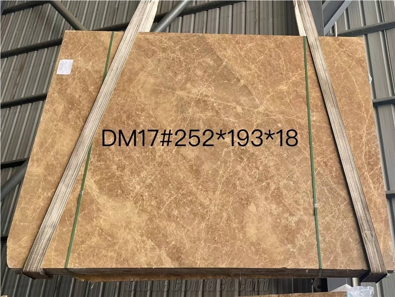 Light Coffee Brown Marble - Light Emperador Marble Slabs