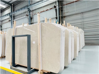 Natural Stone Crema Ultraman Beige Marble Slabs Natural Stone Crema Ultraman Beige Marble Slabs