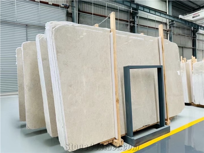 Natural Stone Crema Ultraman Beige Marble Slabs