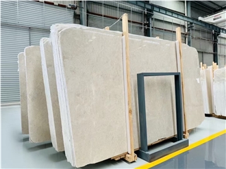 Natural Stone Crema Ultraman Beige Marble Slabs