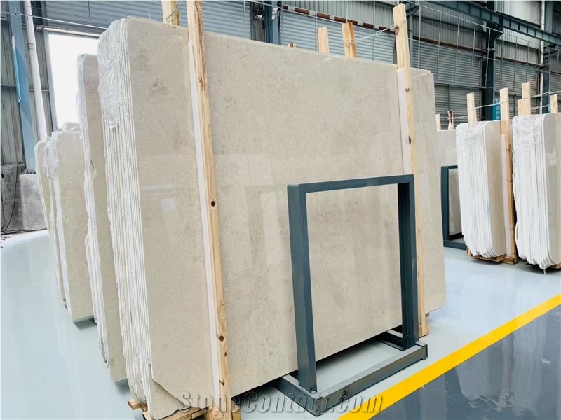 Natural Stone Crema Ultraman Beige Marble Slabs