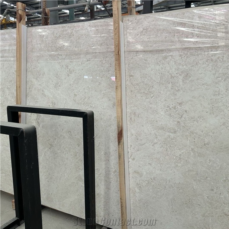 Omani White Rose Marble Slabs