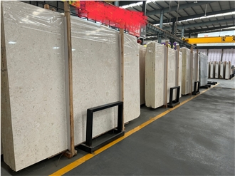 Omani White Rose Marble Slabs