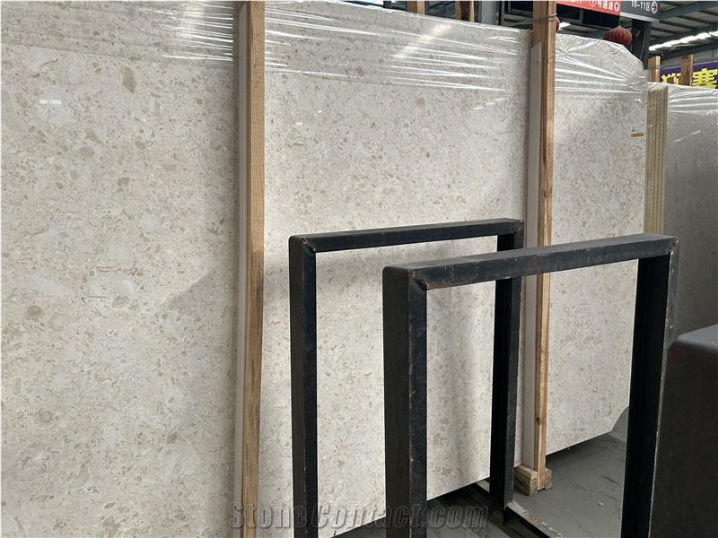 Omani White Rose Marble Slabs