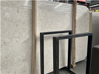 Omani White Rose Marble Slabs