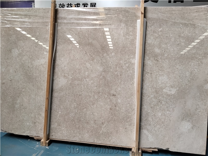 Omani White Rose Marble Slabs