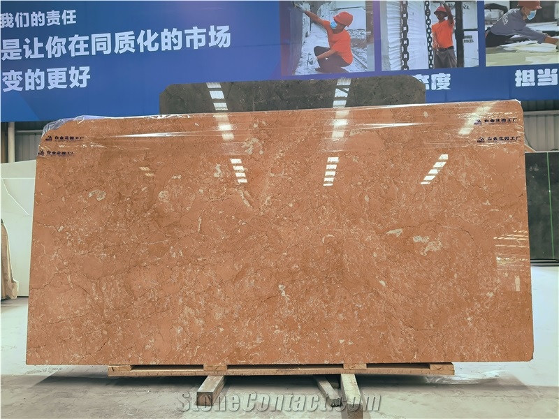 Orange Peel Red Marble Tiles And Slabs