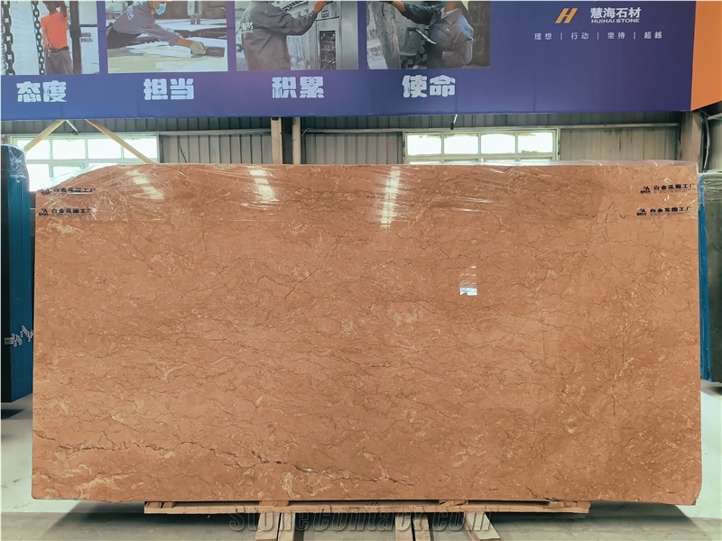 Orange Peel Red Marble Tiles And Slabs