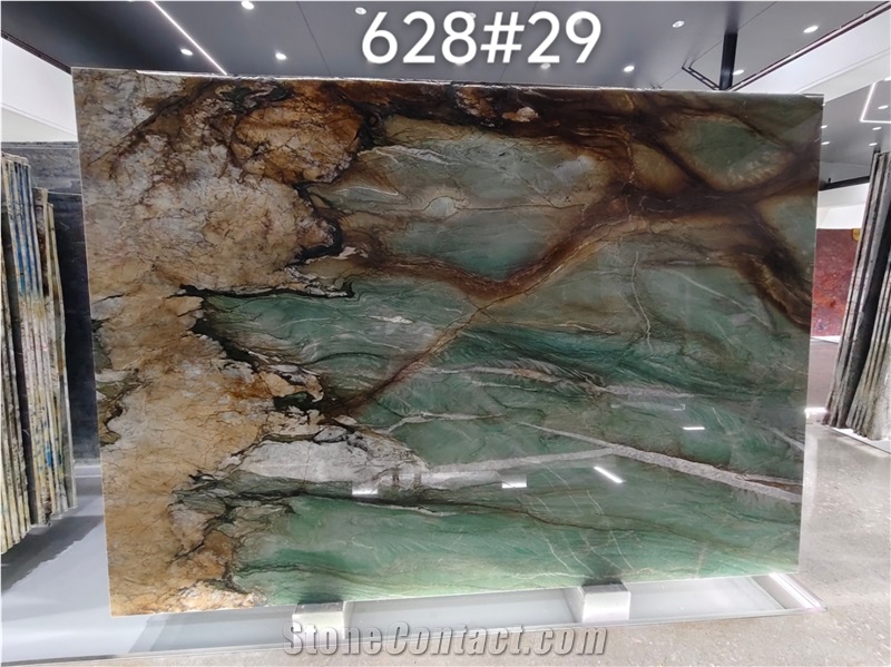 Patek Philippe Green Quartzite Slabs