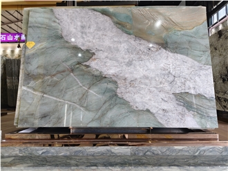 Patek Philippe Green Quartzite Slabs