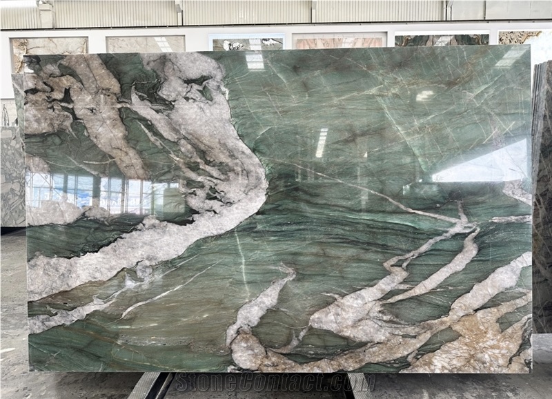 Patek Philippe Green Quartzite Slabs