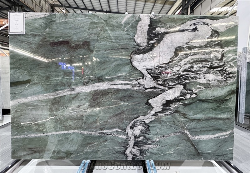 Patek Philippe Green Quartzite Slabs