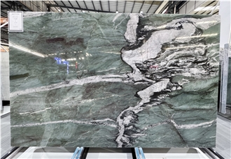 Patek Philippe Green Quartzite Slabs